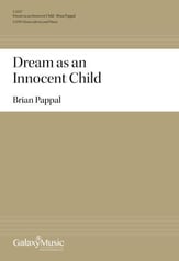 Dream as an Innocent Child SATB choral sheet music cover